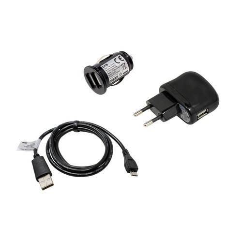 Micro usb set 3teilig 1a - set, 2,1a