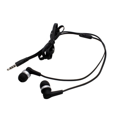 Ear stereo headset - stereo, schwarz