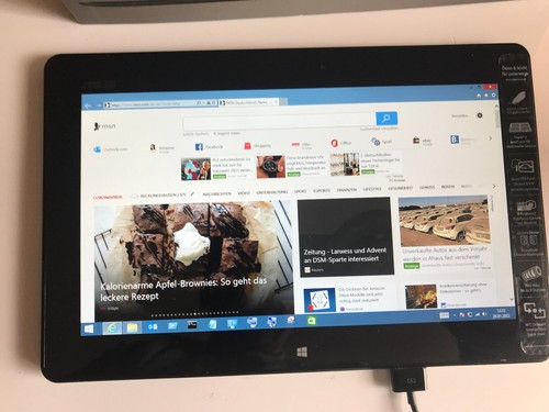 Asus vivo tab tf600t 2gbyte - asus,