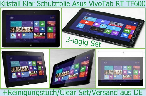 Kristall klar für asus - 4x,