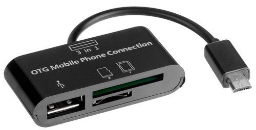 3in1 micro usb - 3in1,