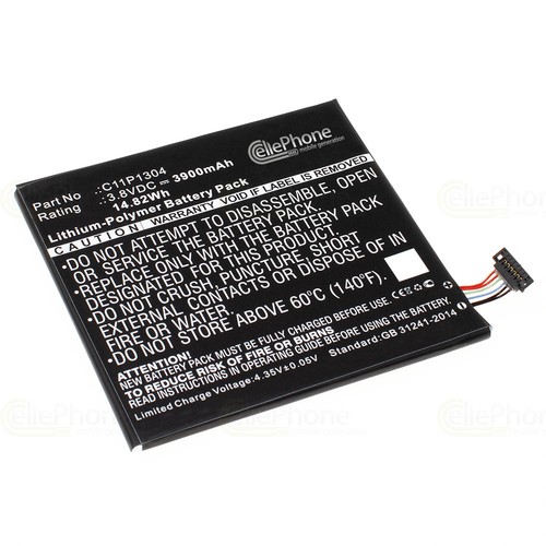 3900mah akku poly für asus - akku, li-poly